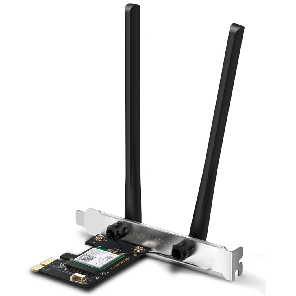 TP-Link Mercusys Wireless PCIe Adapter AX3000 + Bluetooth5.2