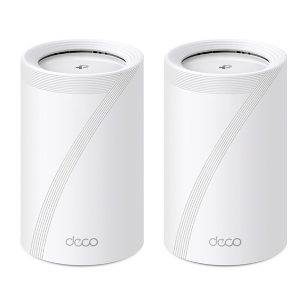 TP-Link Deco BE65 Wi-Fi 7 Mesh BE11000 - Twin Pack