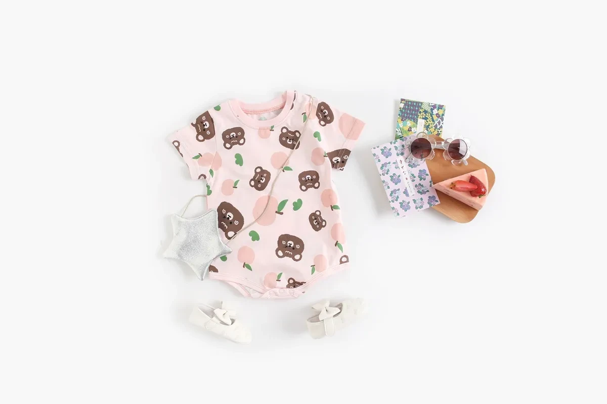Baby Short Sleeve Onesie