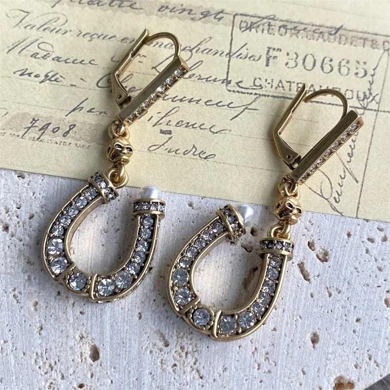 Horseshoe Earrings