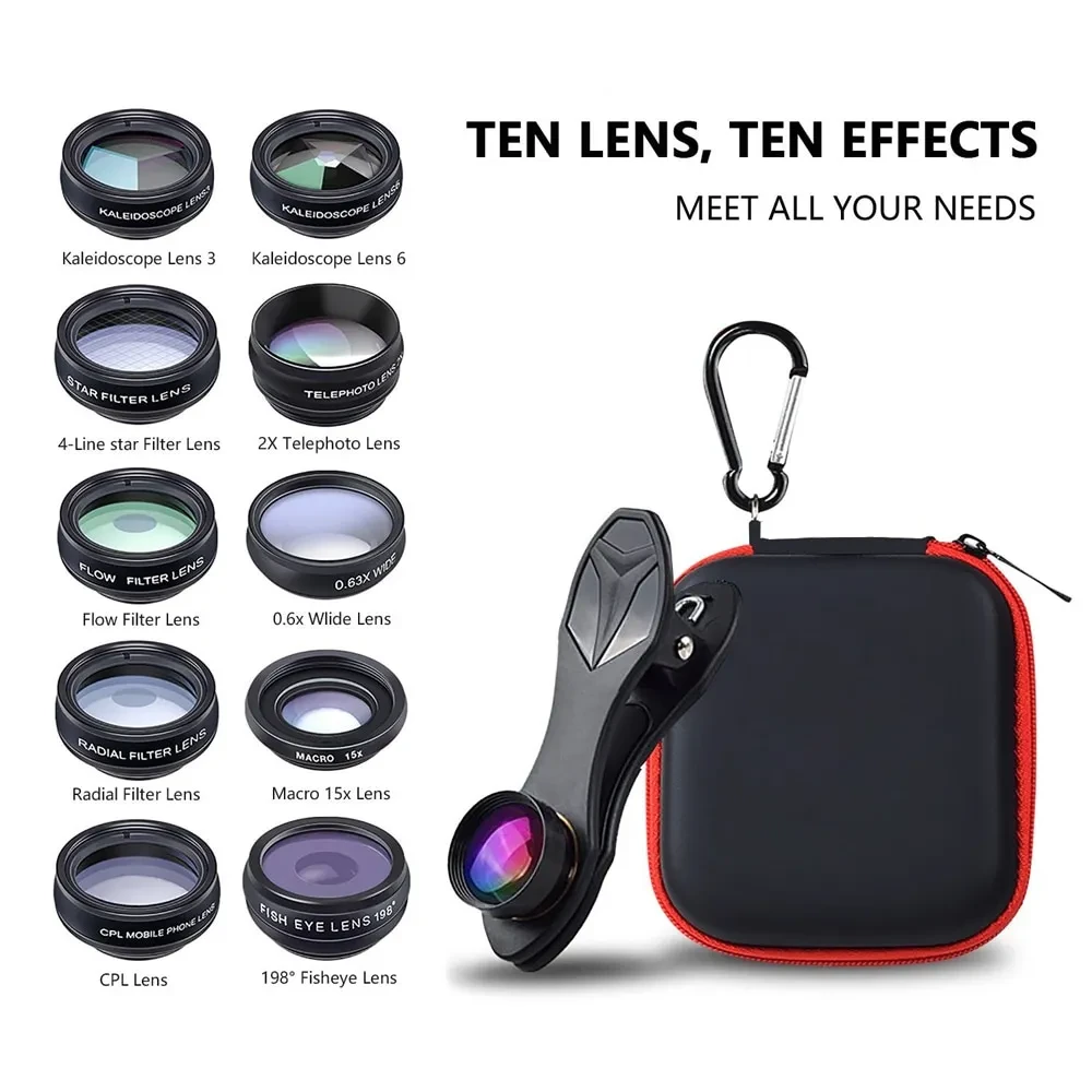 Micro Lens Smartphone