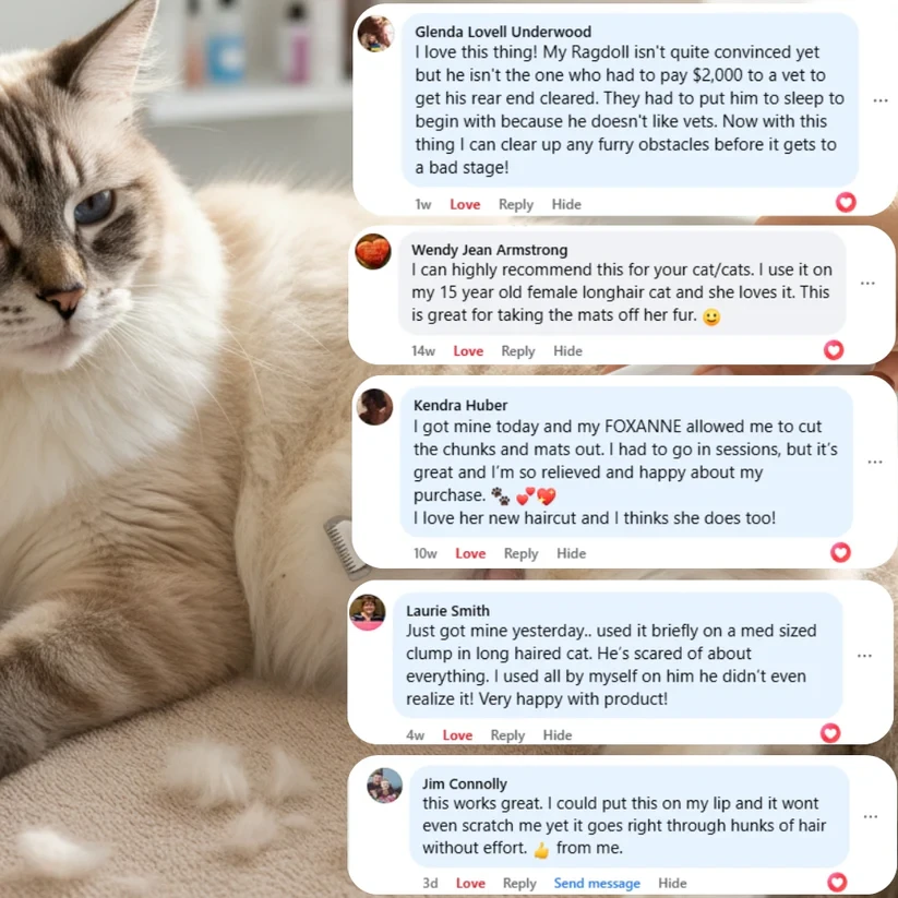 Cat Grooming Trimmer