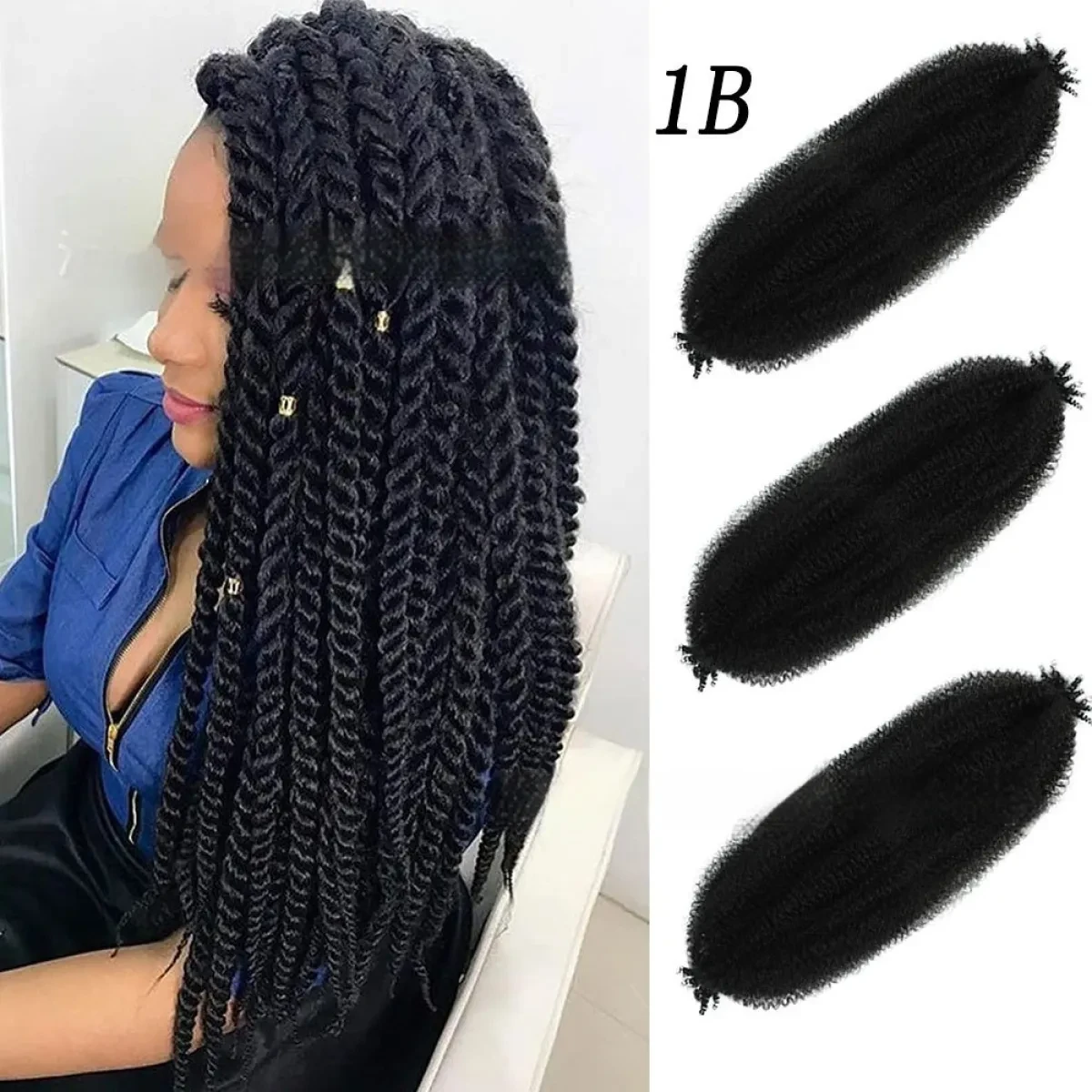 Human Hair Dreadlocks