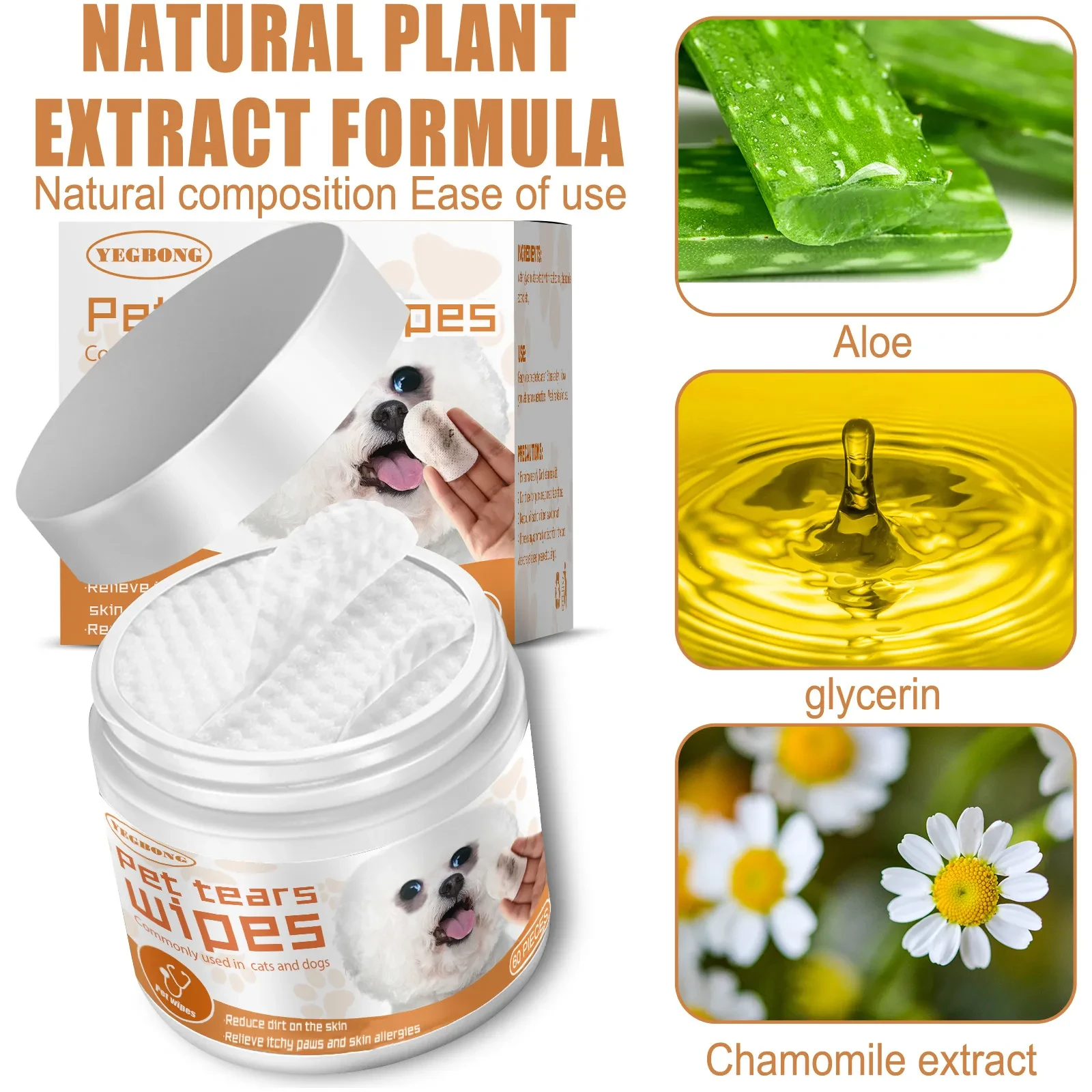 Stain Non-irritating Eyes Cleaning