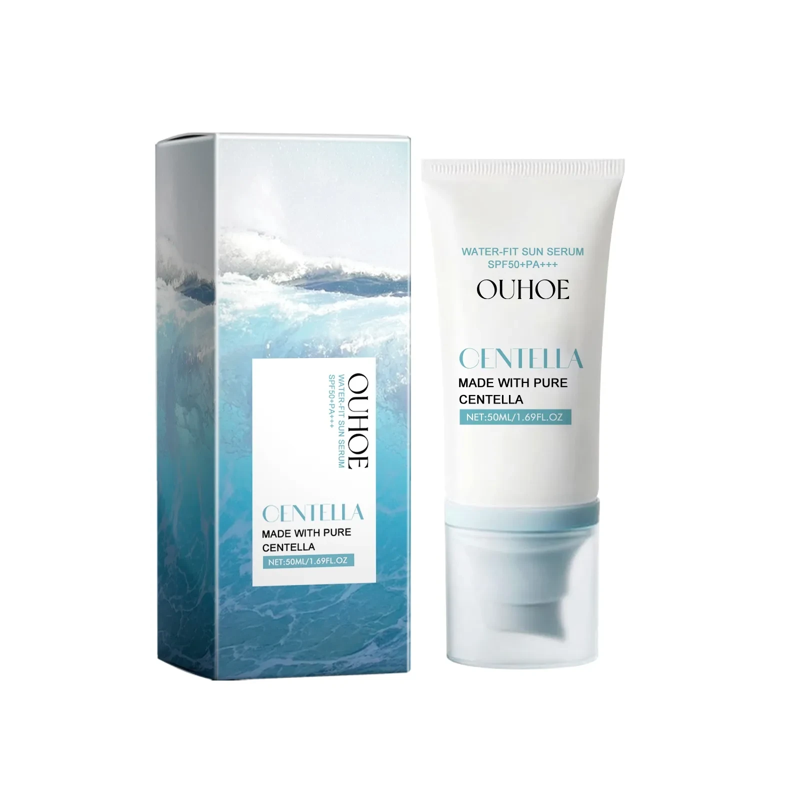 OUHOE Centella Waterfit sun serum