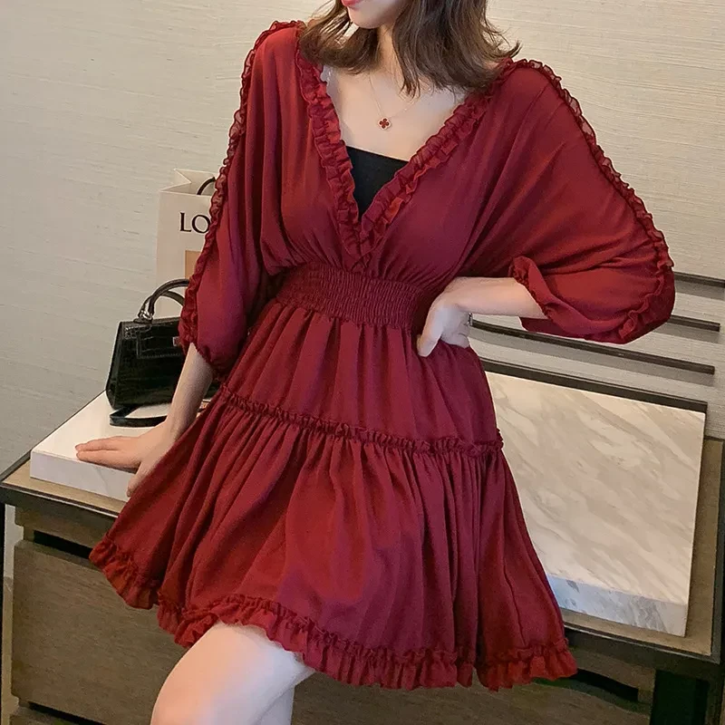 Dress Chiffon