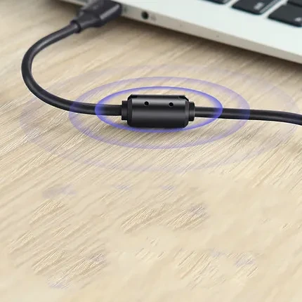 A Male To B Male Usb Cable