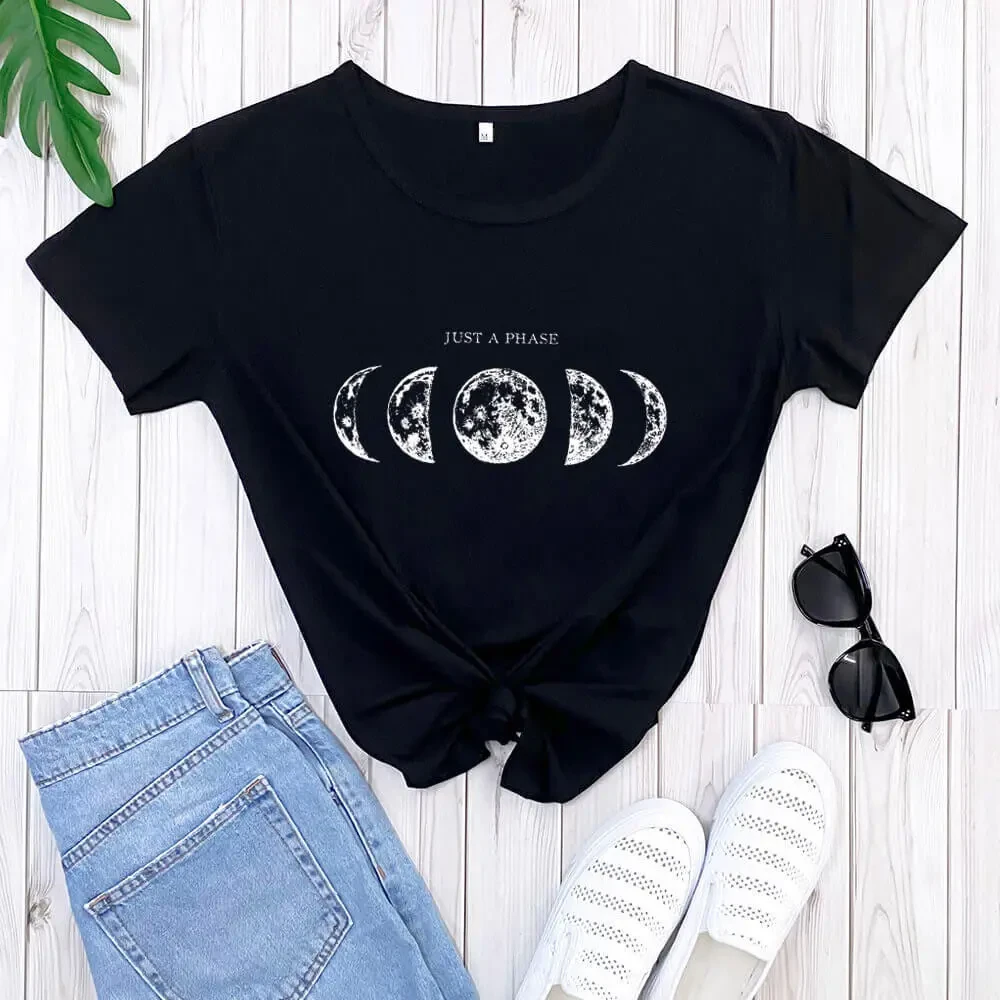 A Moon Shaped T Shirt