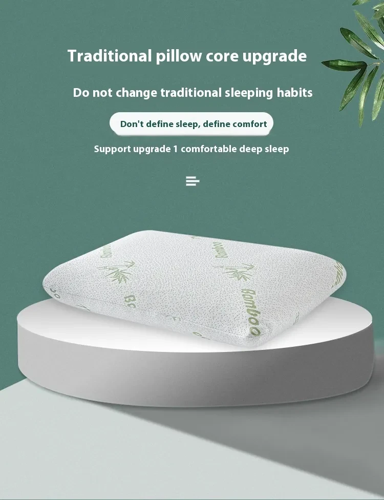 Memory Foam Slow Rebound Cervical Spine Neck Support Household Memory Pillow