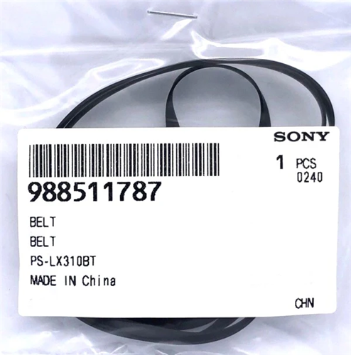 Sony 988511787 Turntable Drive Belt