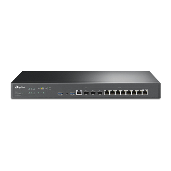 TP-Link ER8411 Multi-WAN SDN 10 Gigabit Broadband VPN Router