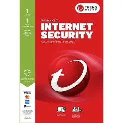 Trend Micro Internet Security (1 Devices) 1Yr Subscription Add-On