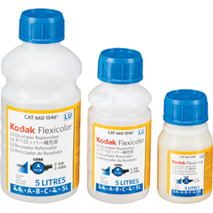 Kodak Flexicolor Developer Replenisher LORR 5 Litre (Box of 4)