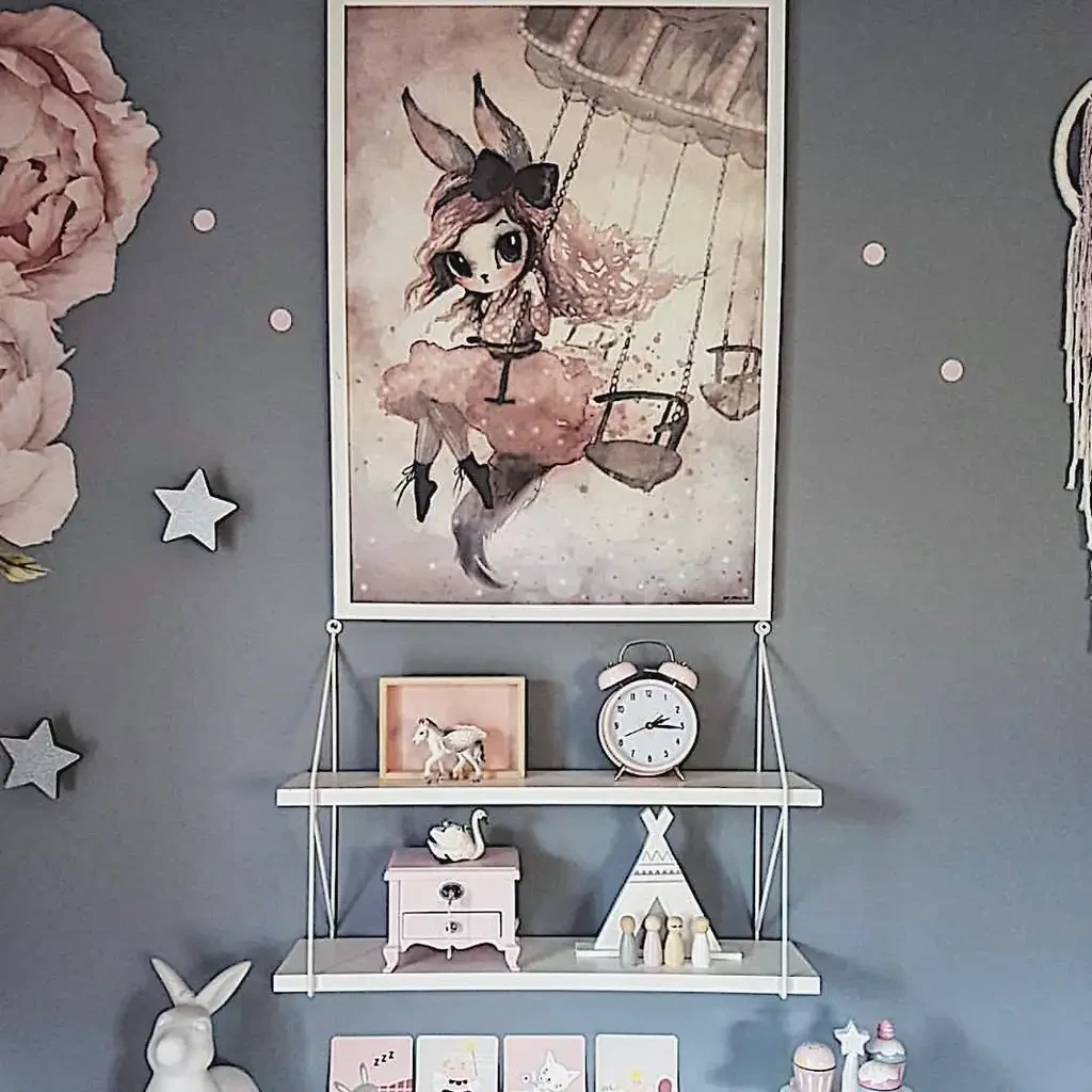 A Picture Of A Cartoon Bunny