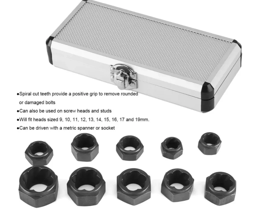 Bolt Extractor Socket