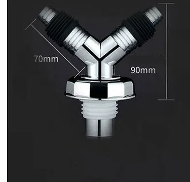 Double Sink Drain Kit