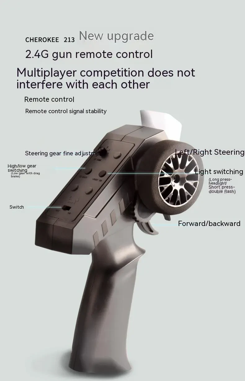 RC Crawler Build Kit