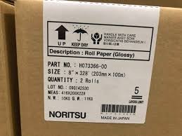 Noritsu 6" Gloss Paper (4 x 100m Rolls)