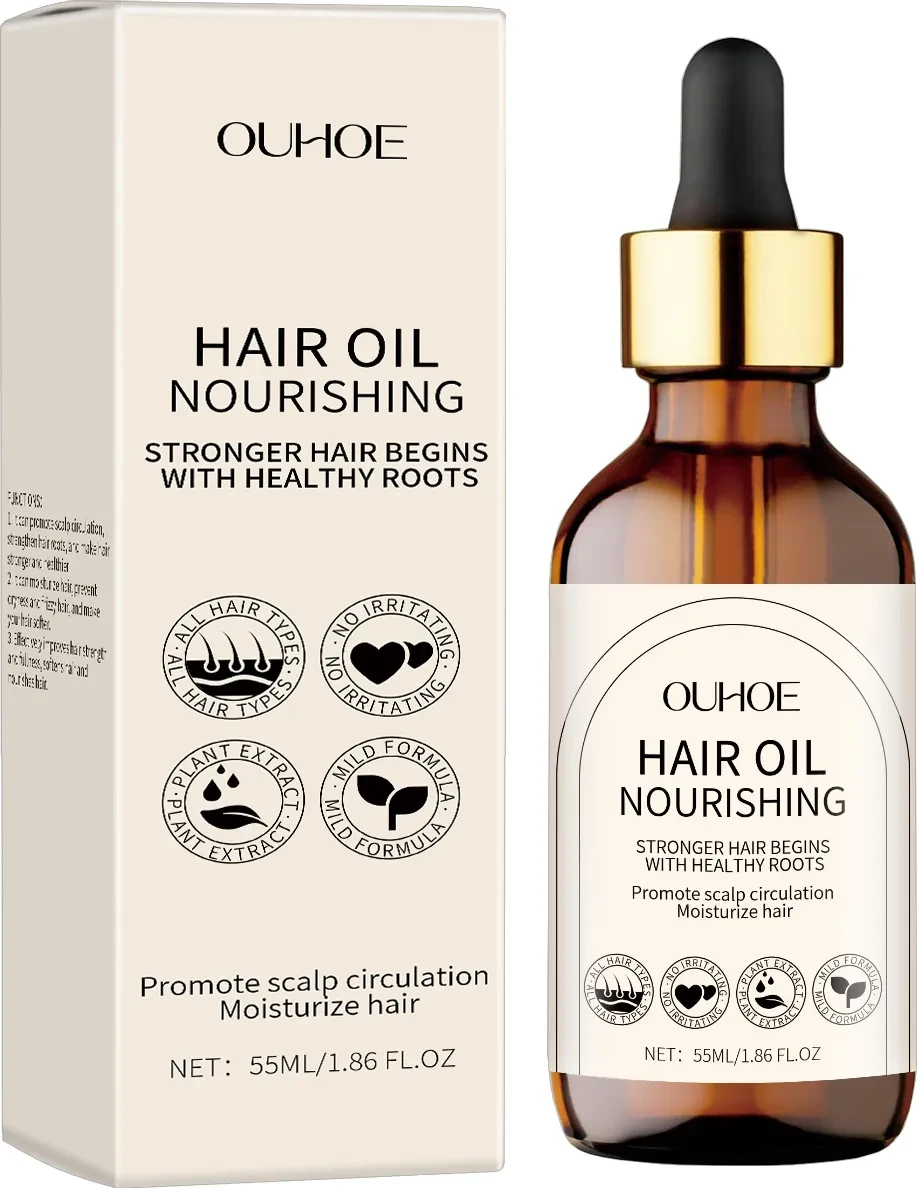 Strengthen Hair Care Essential Oils