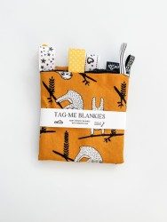 Tag-Me-Blankie | Mustard Sloth | Made in AU