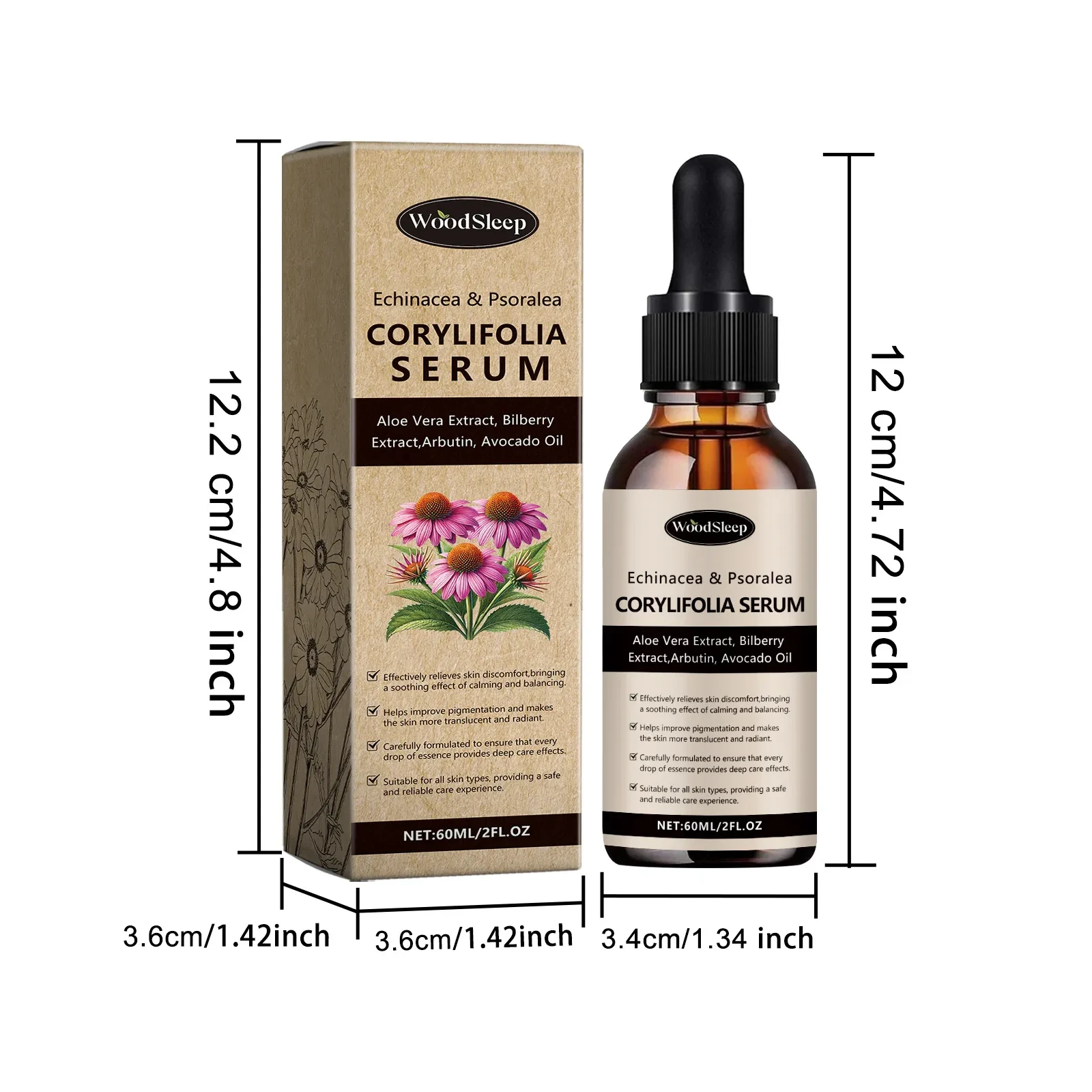 WOODSLEEP Corylifolia Serum