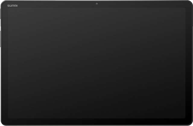 Sunmi CPad 8.7" Tablet 128GB NFC WiFi GMS IP54 4G 2D Scanner