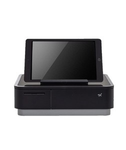 Star mPOP Mobile Point of Purchase Solution with BT Printer Black V2