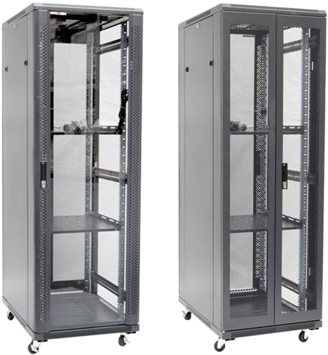 37RU Server Cabinet 1000mm Deep (600 x 1000 x 1853mm)