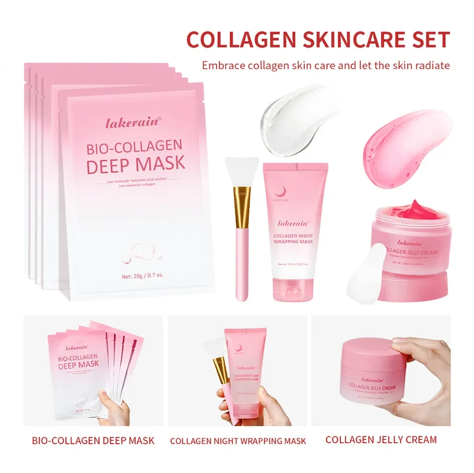 Collagen Evening Wear Nourishing Moisturizing Tearing Mask