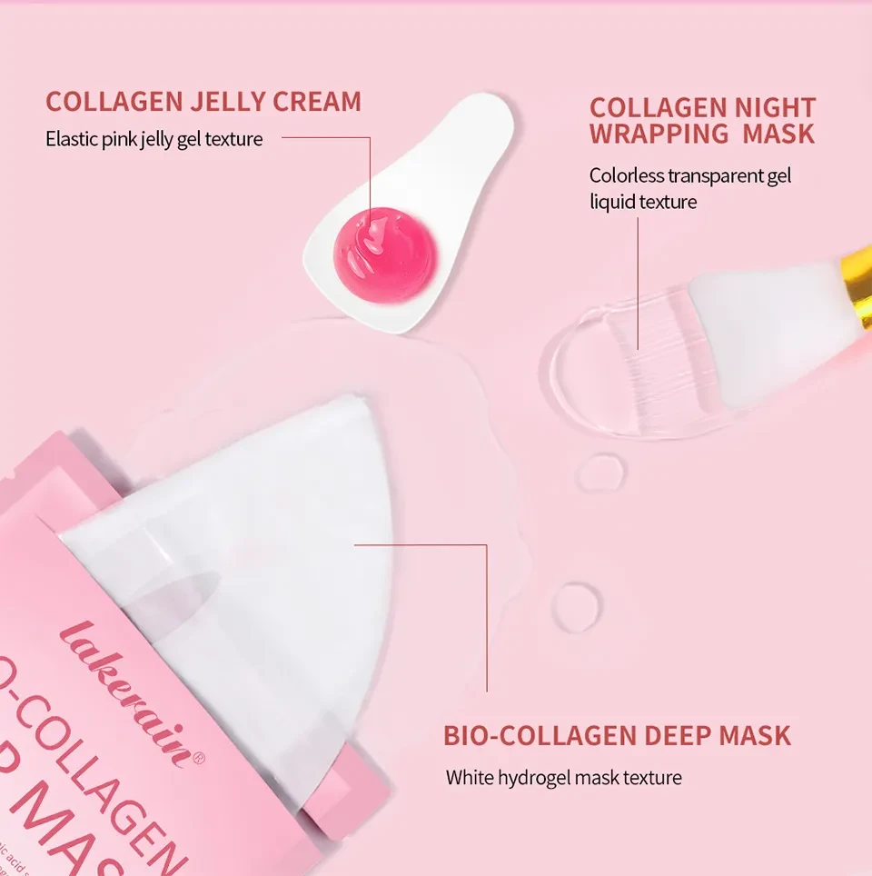 LAKERAIN Bio Collagen Deep Mask