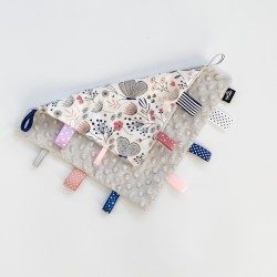 Tag-Me-Blankie | Blush Meadow | Made in AU