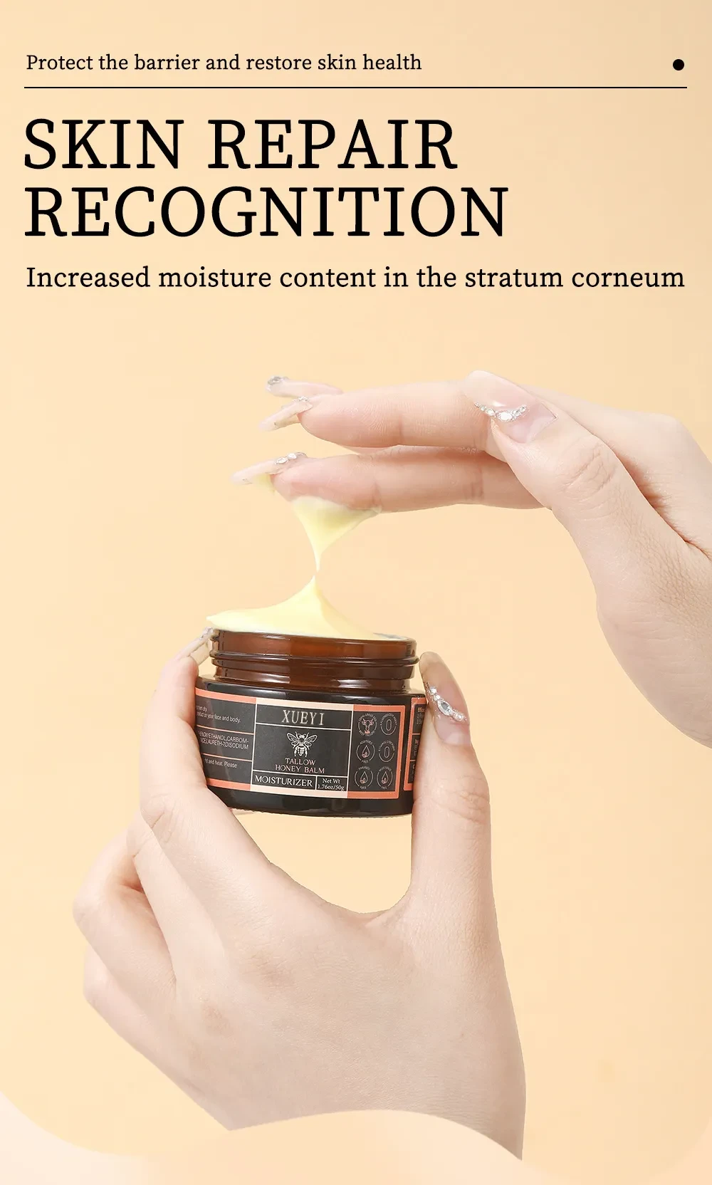 Full English Honey Butter Cream Moisturizing