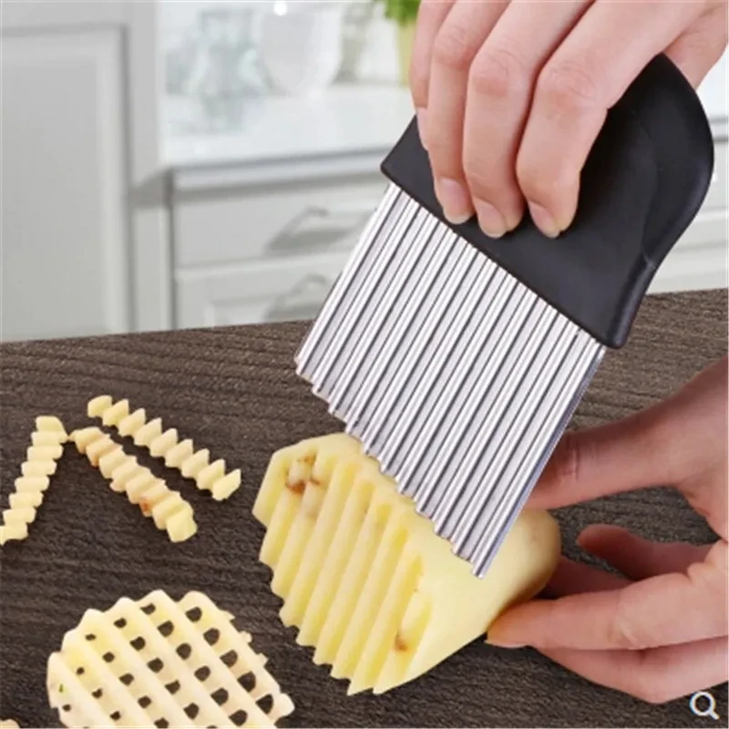 Crinkle Cutter