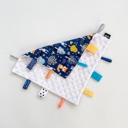 Tag-Me-Blankie | Fox | Made in AU