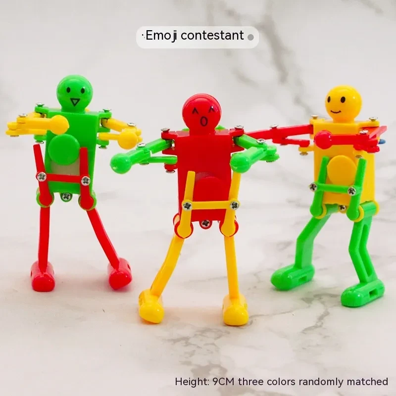 A Wind-Up Toy That Is Wound Up And Moving