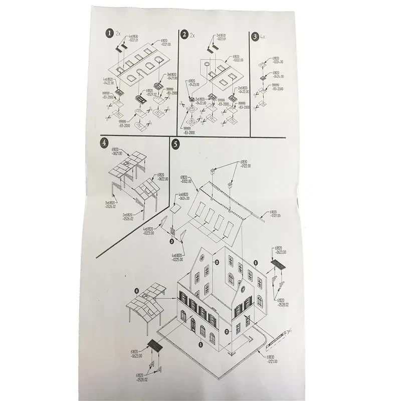 Victorian Dollhouse Kit