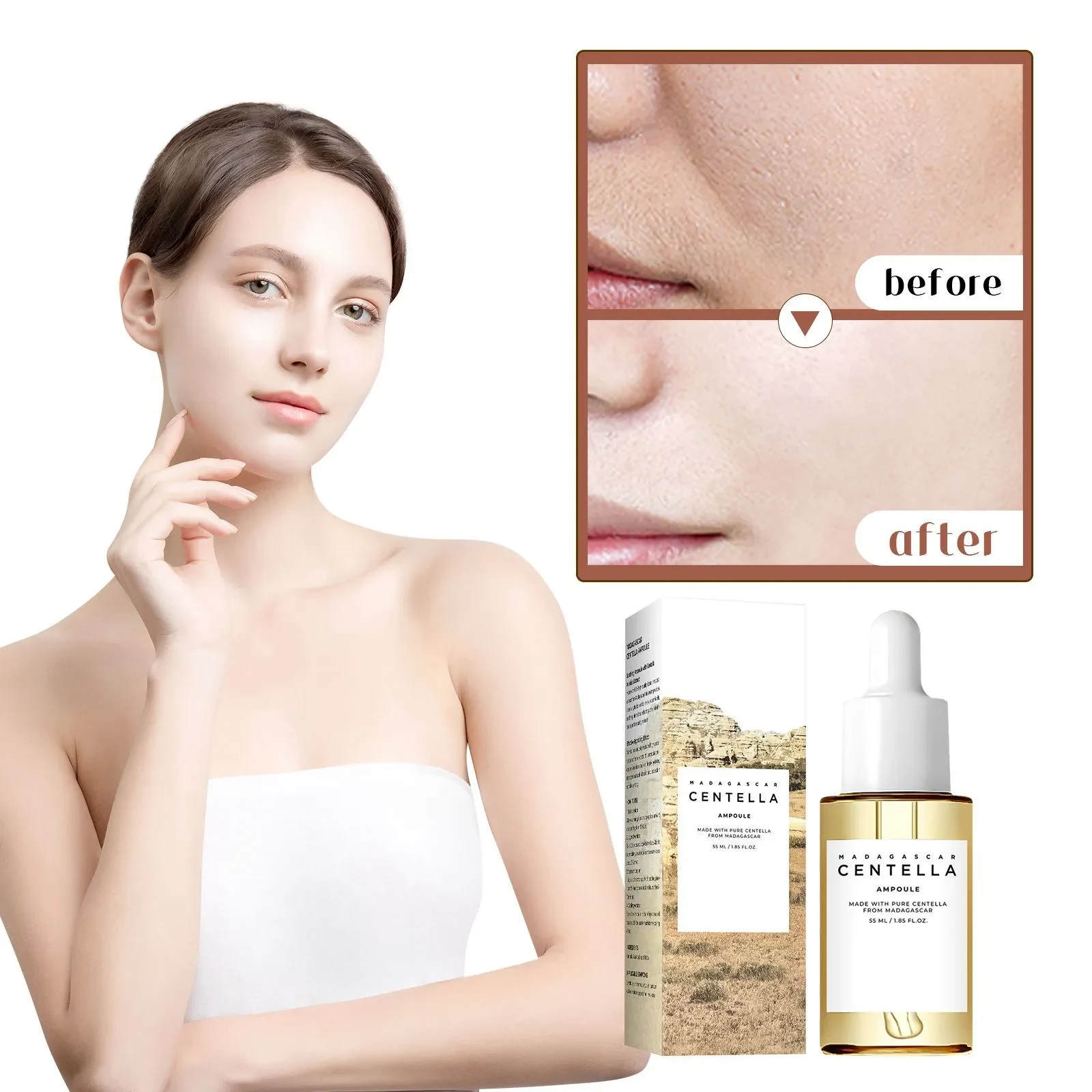 MADAGASCAR Centella Ampoule