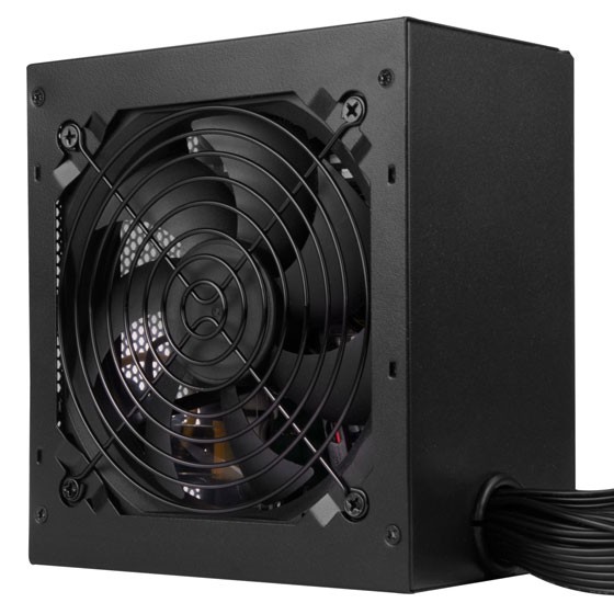 Silverstone ET500v1.1 500W ATX 85/88/85 MEPS PSU Black cables