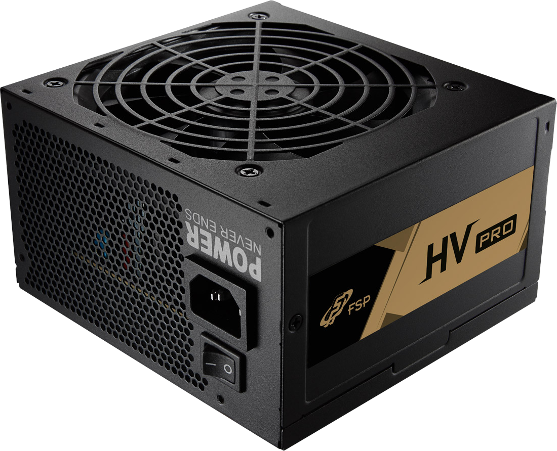 FSP HV Pro 550W ATX 85/88/85 MEPS PSU