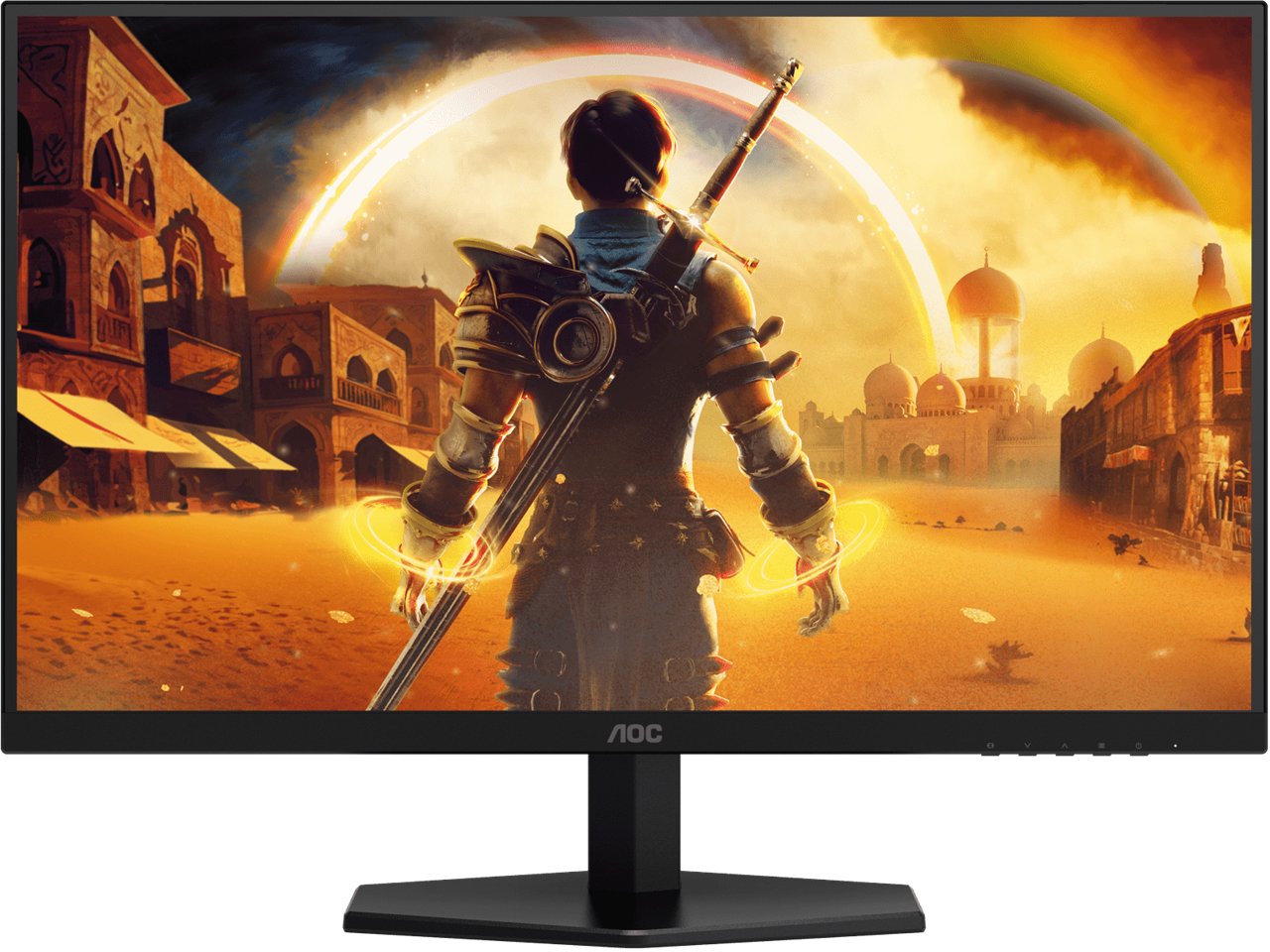 AOC 27G4 2E 27" IPS 1920x1080 1ms HDMI DP 180Hz Monitor