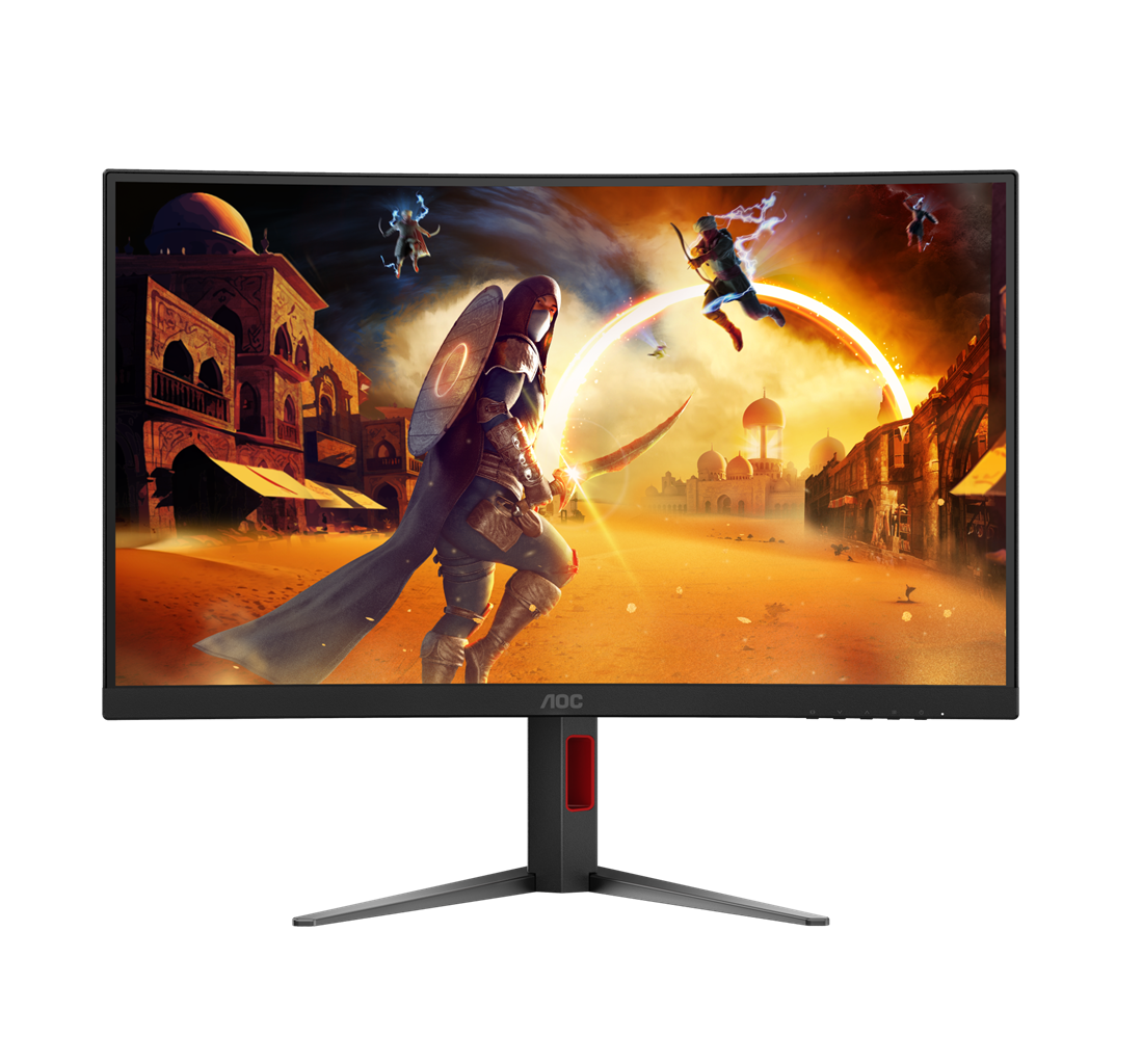AOC C27G4Z 27" Curved 1920x1080 FHD 1ms HDMI DP 280Hz Ergo Monitor