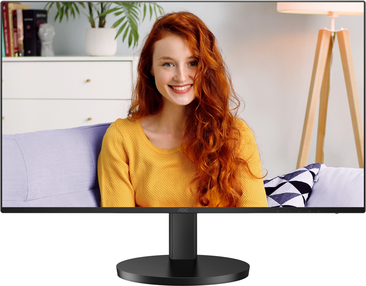 AOC Q27B3CF3 27" 2560x1440 HDMI USB Type-C Dock Ergo Monitor