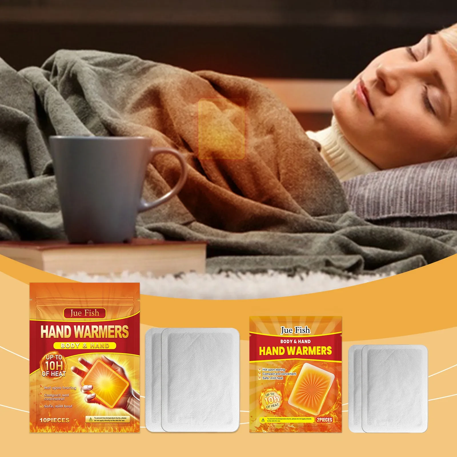 JUE FISH Hand Warmer