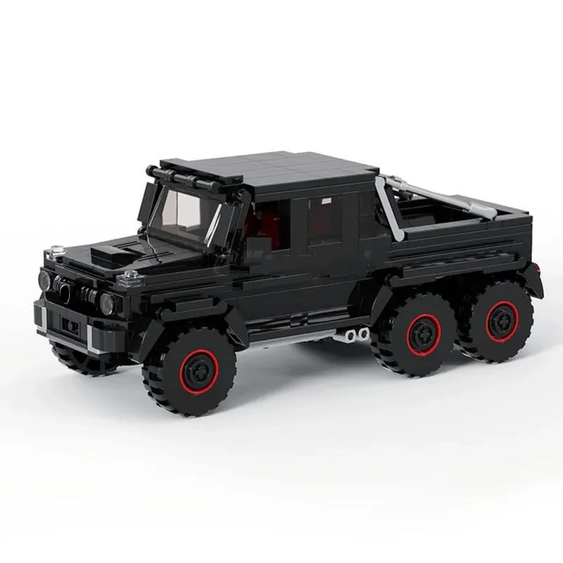 6x6 Model Crawler