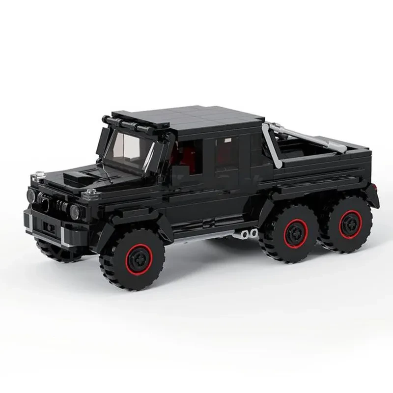 6x6 Model Crawler