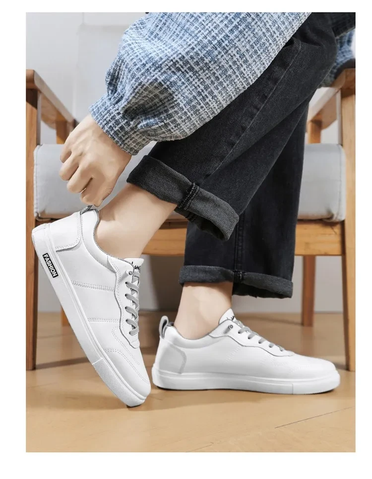 Men's New Spring Casual Shoes Breathable Casual Shoes