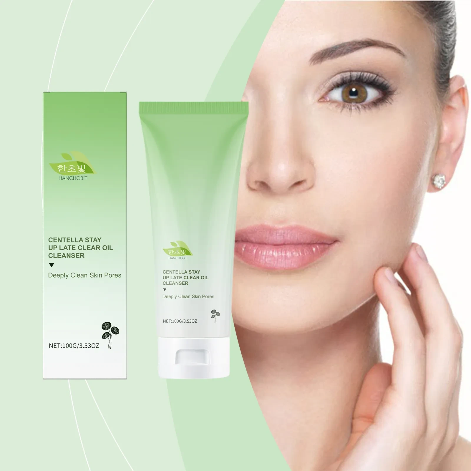 Centella Stay Up Late Clear Oil Cleanser