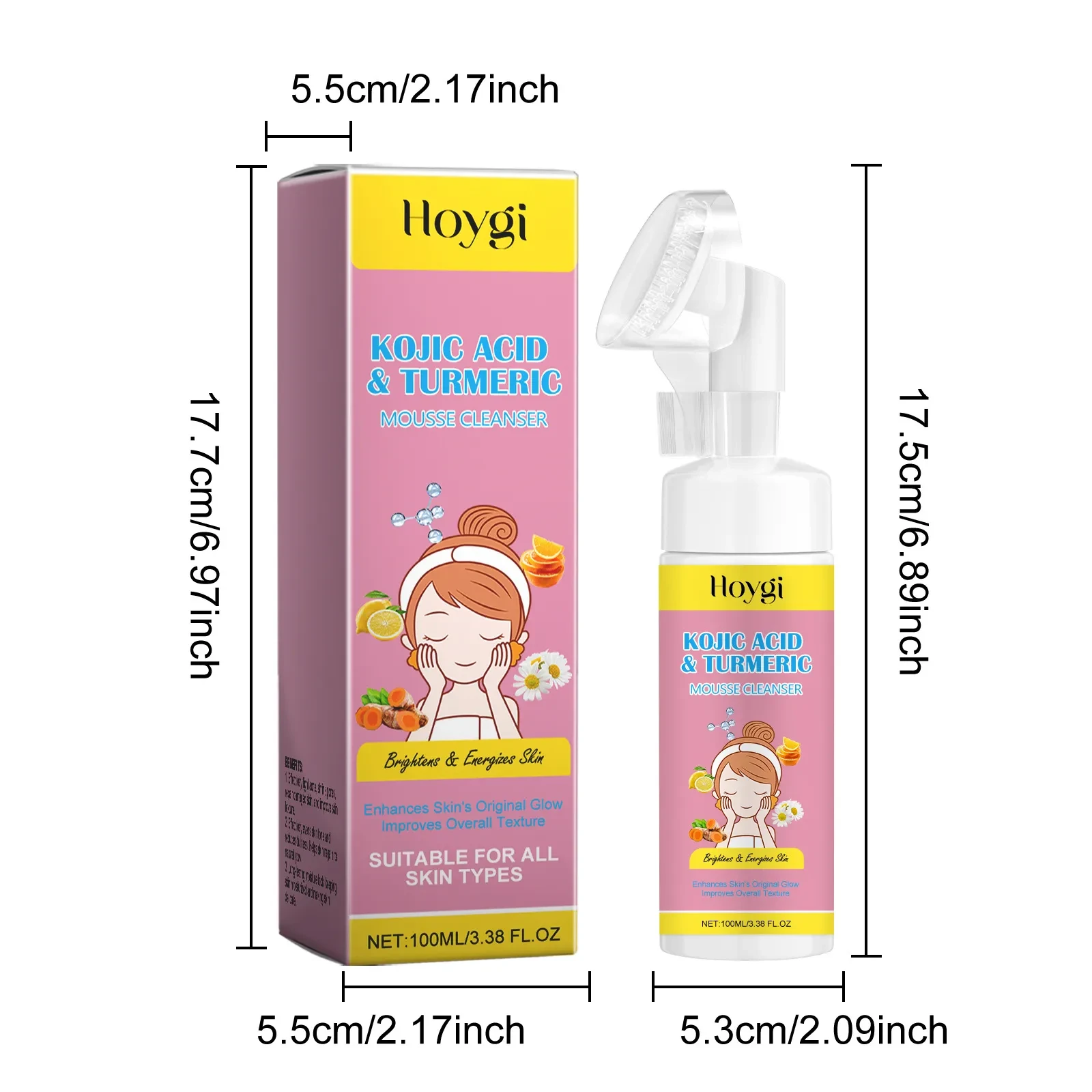 HOYGI Kojic Acid & Turmeric