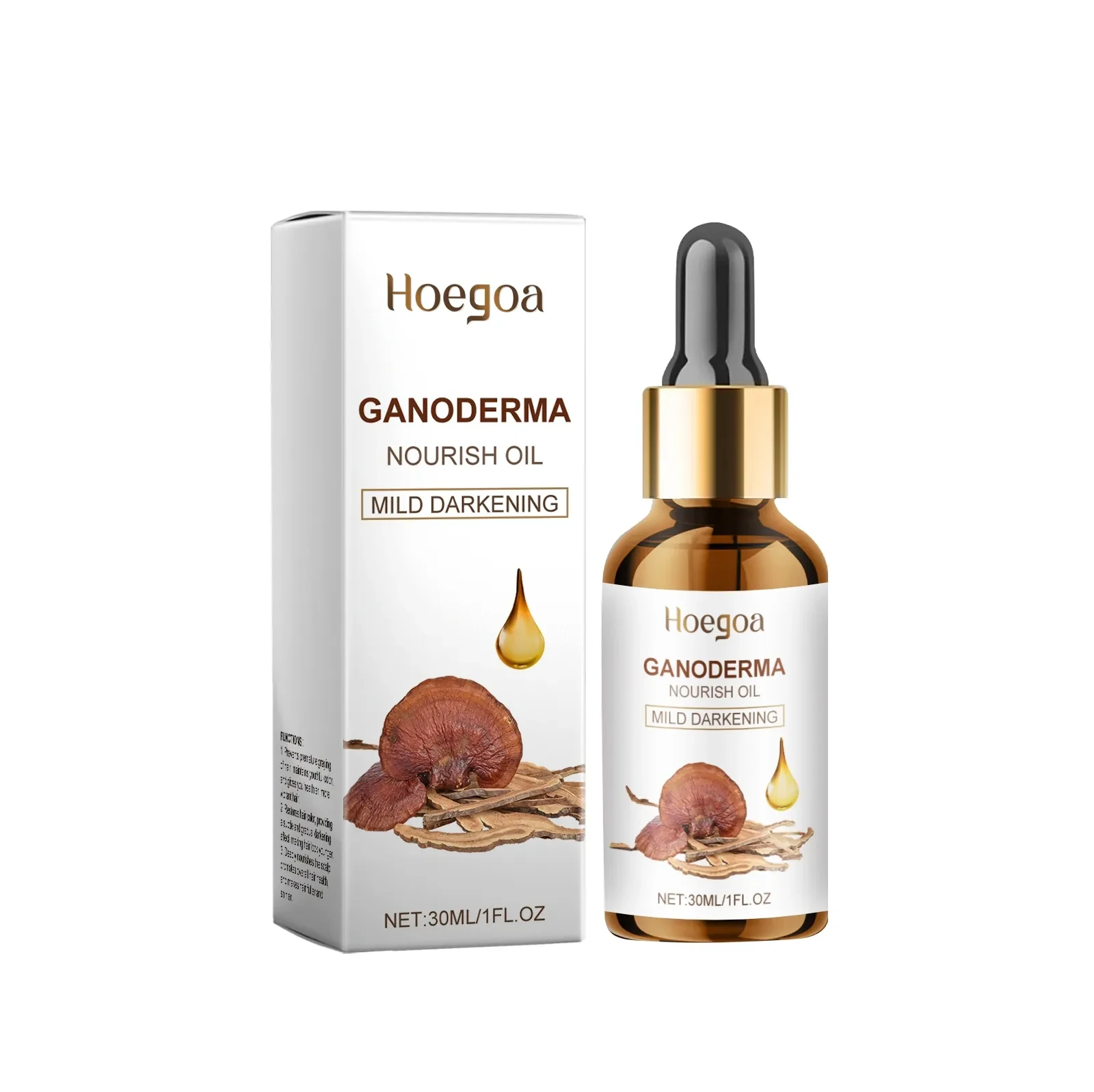 Anti Whitening Hair Oil