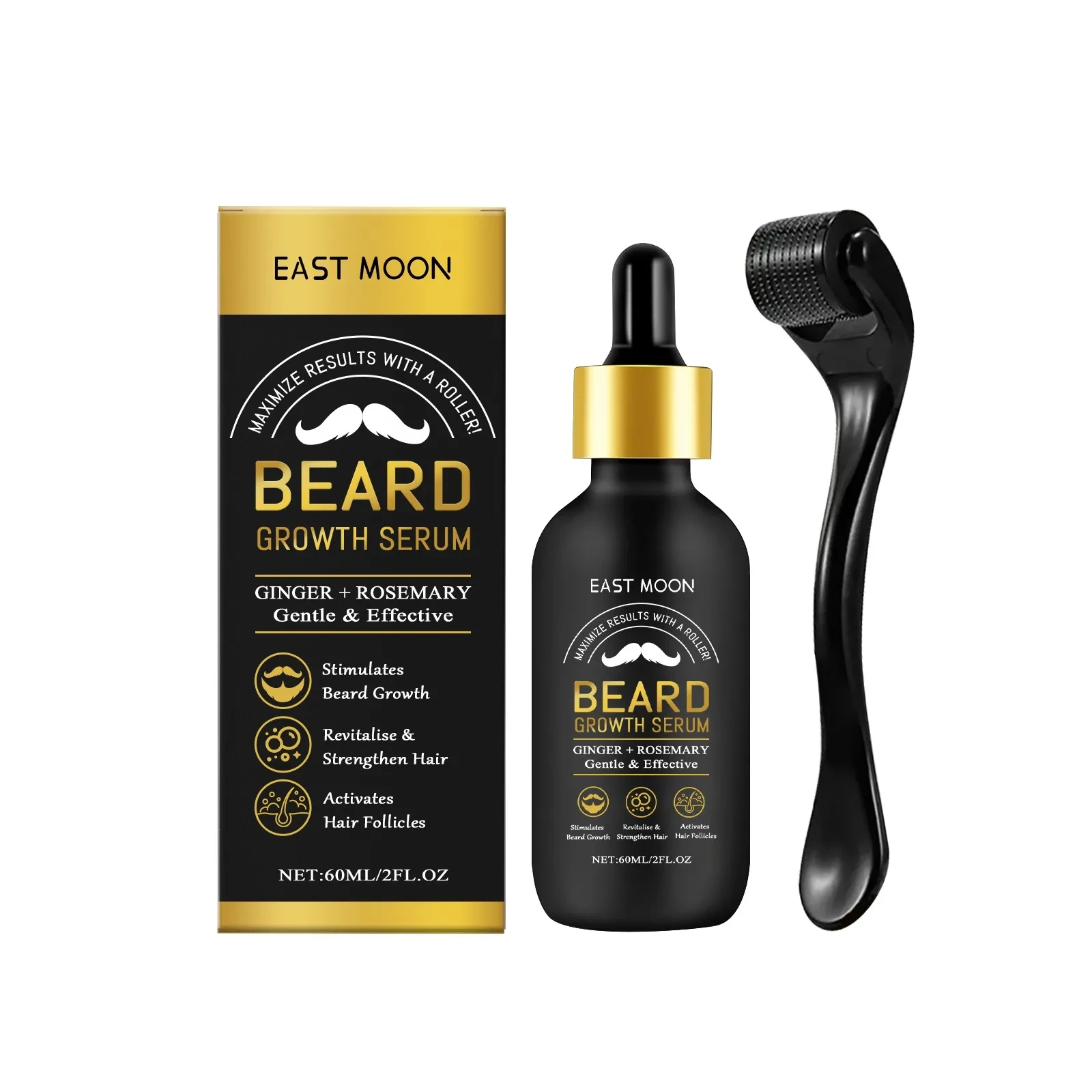 EAST MOON Beard Growth Serum